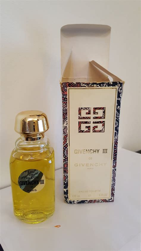 givenchy iii parfüm|givenchy iii perfume original.